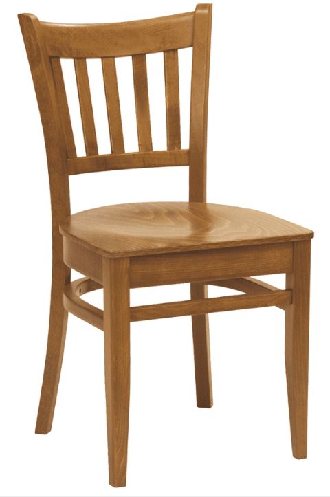 Langley Side Chair Oak