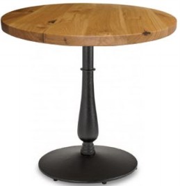 Venetian Table Base with Character Oak Table Top