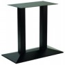 Pyramid Twin Dining Table Base