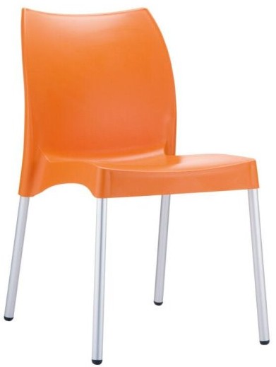 Rita Cafe Chair Orange