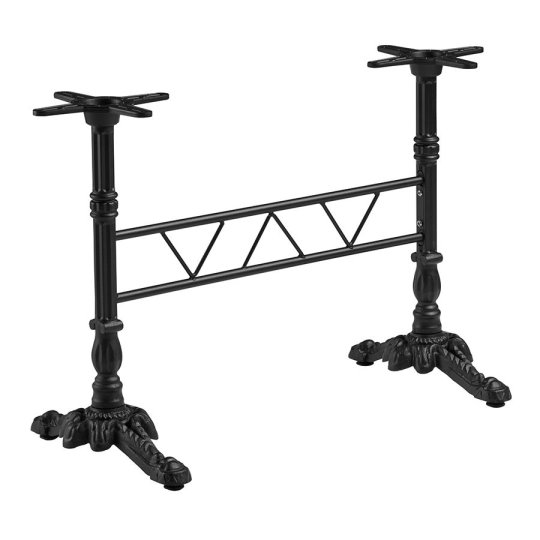 New York Outdoor Twin Dining Table Base