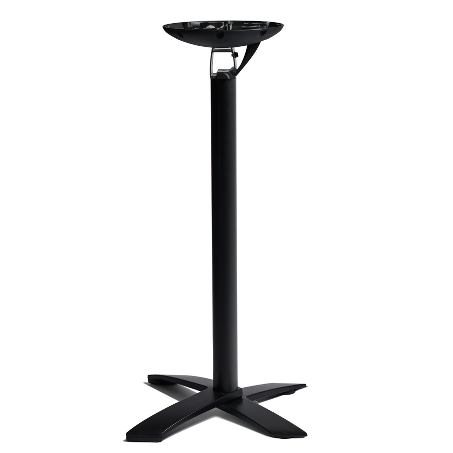 Space Outdoor Flip Top Poseur Table Base