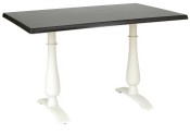 Venetian Cream Table Top Two Leg