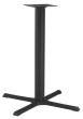 Large Poseur Black Table Base
