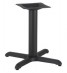 Orlando Black Cast Iron Table Base
