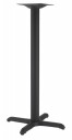 Black Poseur Table Base
