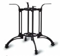 Large Black Dining Table Base
