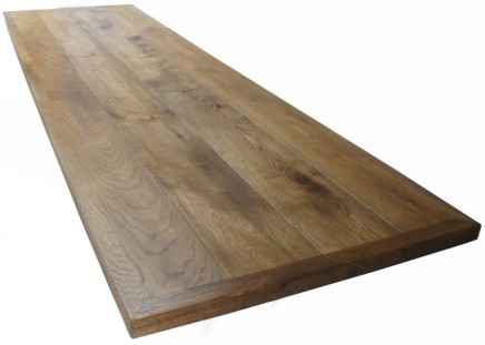 Reclaimed Character Oak Flooring Table Top