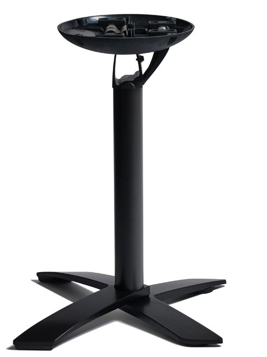 Space Outdoor Flip Top Single Dining Table Base