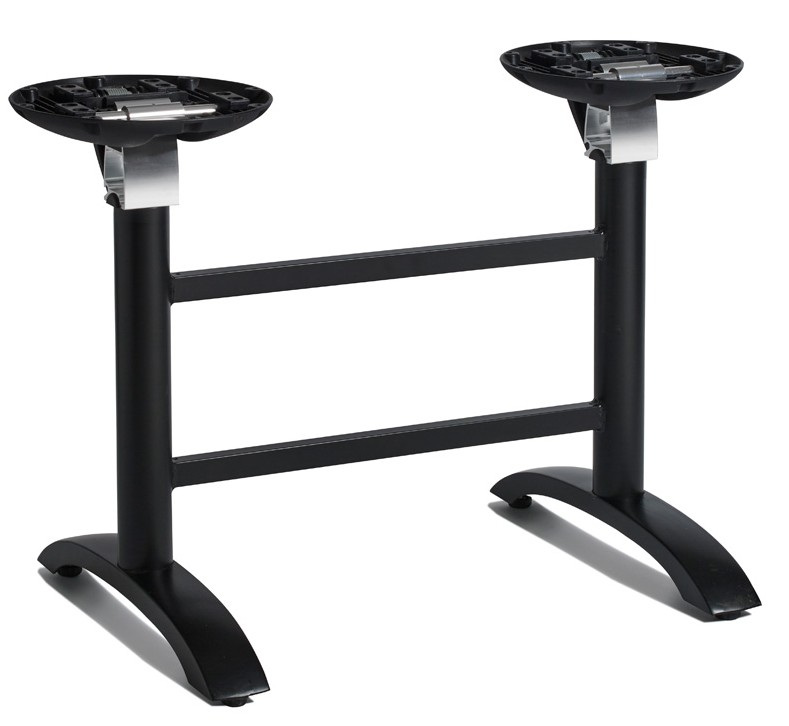 Space Outdoor Flip Top Twin Dining Table Base