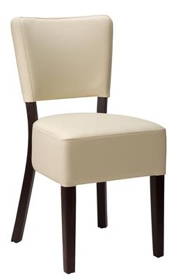 Seattle Deep Seat Side Chair Ivory