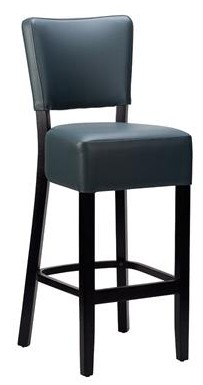 Seattle Deep Seat Bar Stool Grey