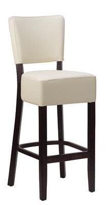 Seattle Deep Seat Bar Stool Ivory