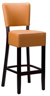 Seattle Deep Seat Bar Stool Ochre