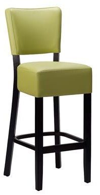 Seattle Deep Seat Bar Stool Lime Green