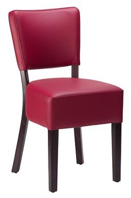 Seattle Deep Seat Side Chair Wine