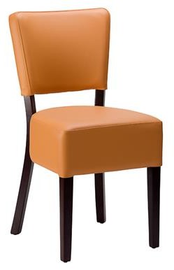 Seattle Deep Seat Side Chair Ochre