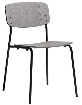 Olivia Cafe Chair Grey Ash