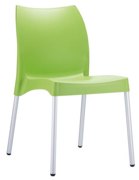 Rita Cafe Chair Lime Green