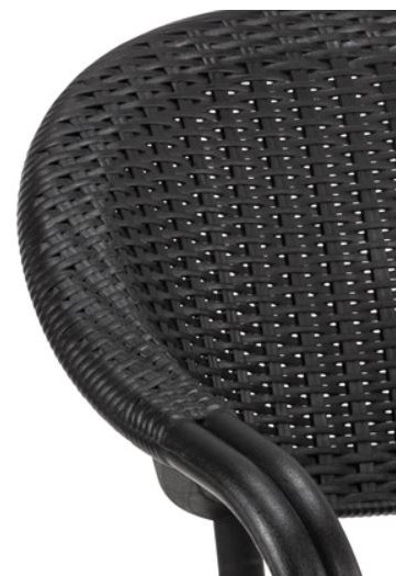 Paris Bistro Style Armchair Close up
