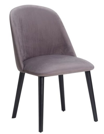 Verity Grey Retaurant Side Chair
