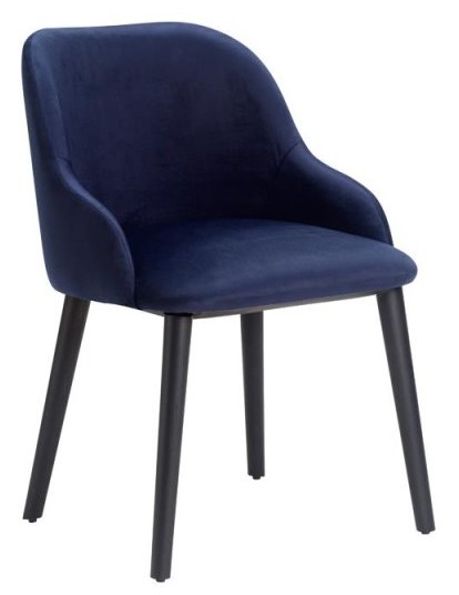 Verity Blue Retaurant Armchair