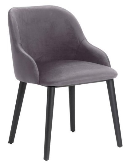 Verity Grey Retaurant Armchair