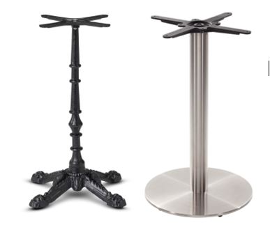 Metal Table Bases