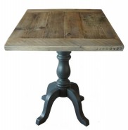 Farmhouse Style Scaffold Top on Melba Table Base