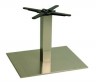 Danilo Square Single Pedestal Coffee Table Base