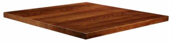 Ash Stock Table Top, Walnut Finish